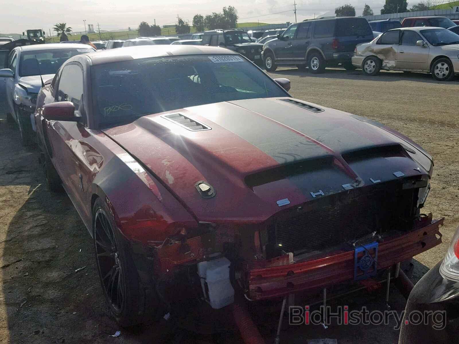 Photo 1ZVBP8JZ4E5235797 - FORD MUSTANG 2014