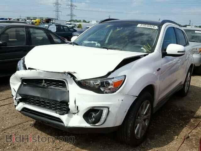 2015 MITSUBISHI OUTLANDER - VIN: 4A4AR4AW0FE046775 - Фото 2