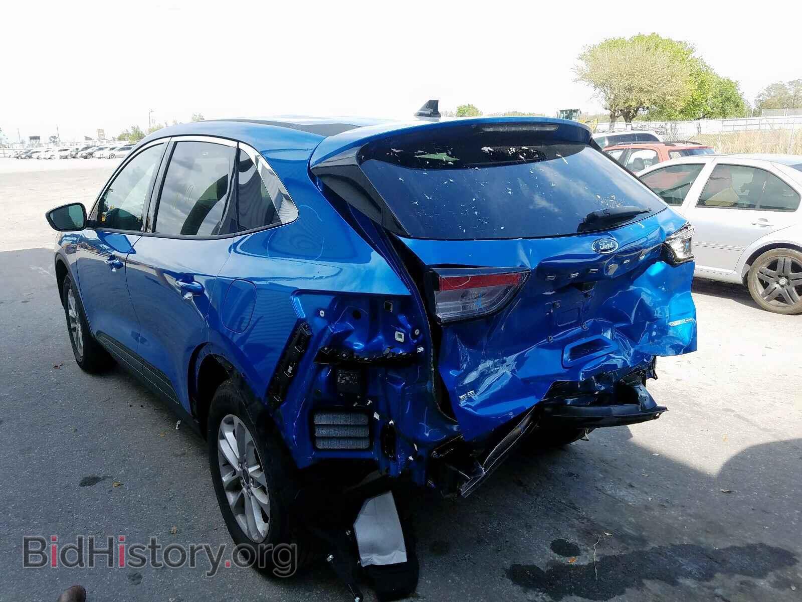 2020 FORD ESCAPE - VIN: 1FMCU9G61LUA82314 - Photo 3