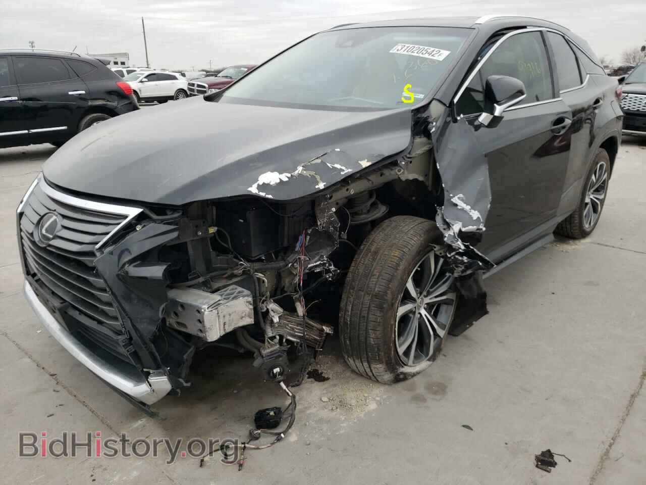 2016 LEXUS RX350 - VIN: 2T2ZZMCA4GC004783 - Фото 2