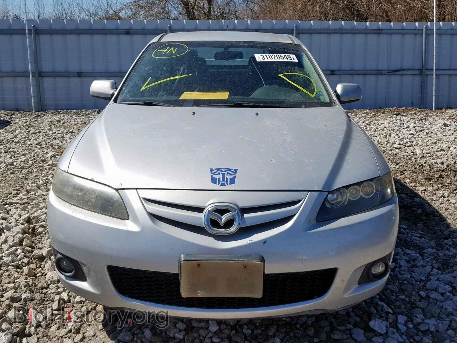 2006 MAZDA 6 - VIN: 1YVHP84D565M09272 - Фото 9