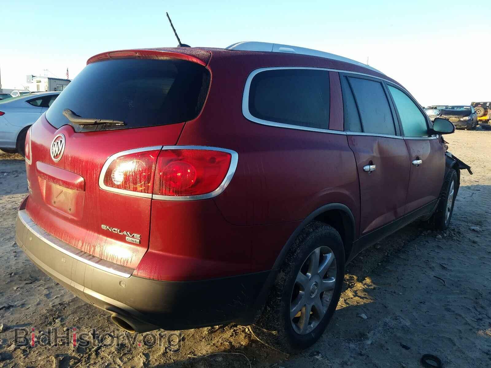 2008 BUICK ENCLAVE - VIN: 5GAER23798J117339 - Фото 4