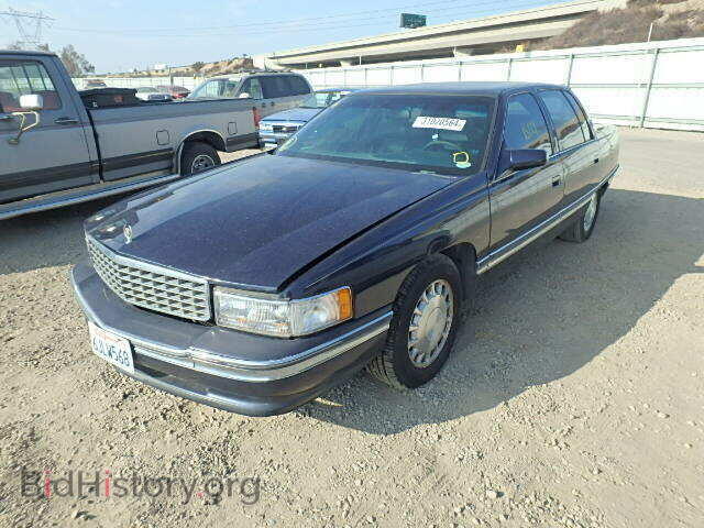 1996 CADILLAC DEVILLE - VIN: 1G6KD52Y6TU235516 - Photo 2