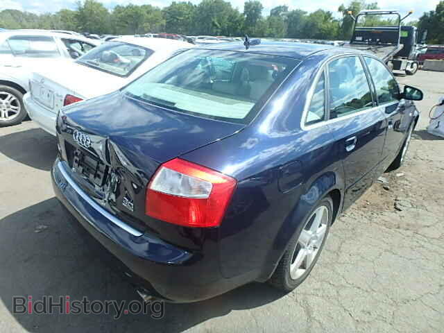 2005 AUDI A4 - VIN: WAULT68E55A034313 - Photo 4