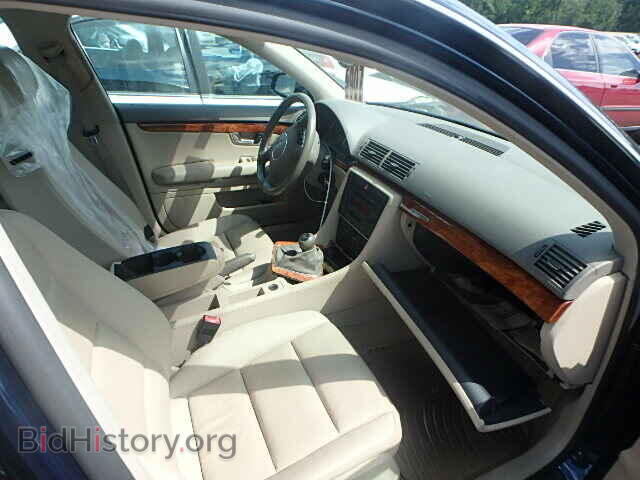 2005 AUDI A4 - VIN: WAULT68E55A034313 - Photo 5