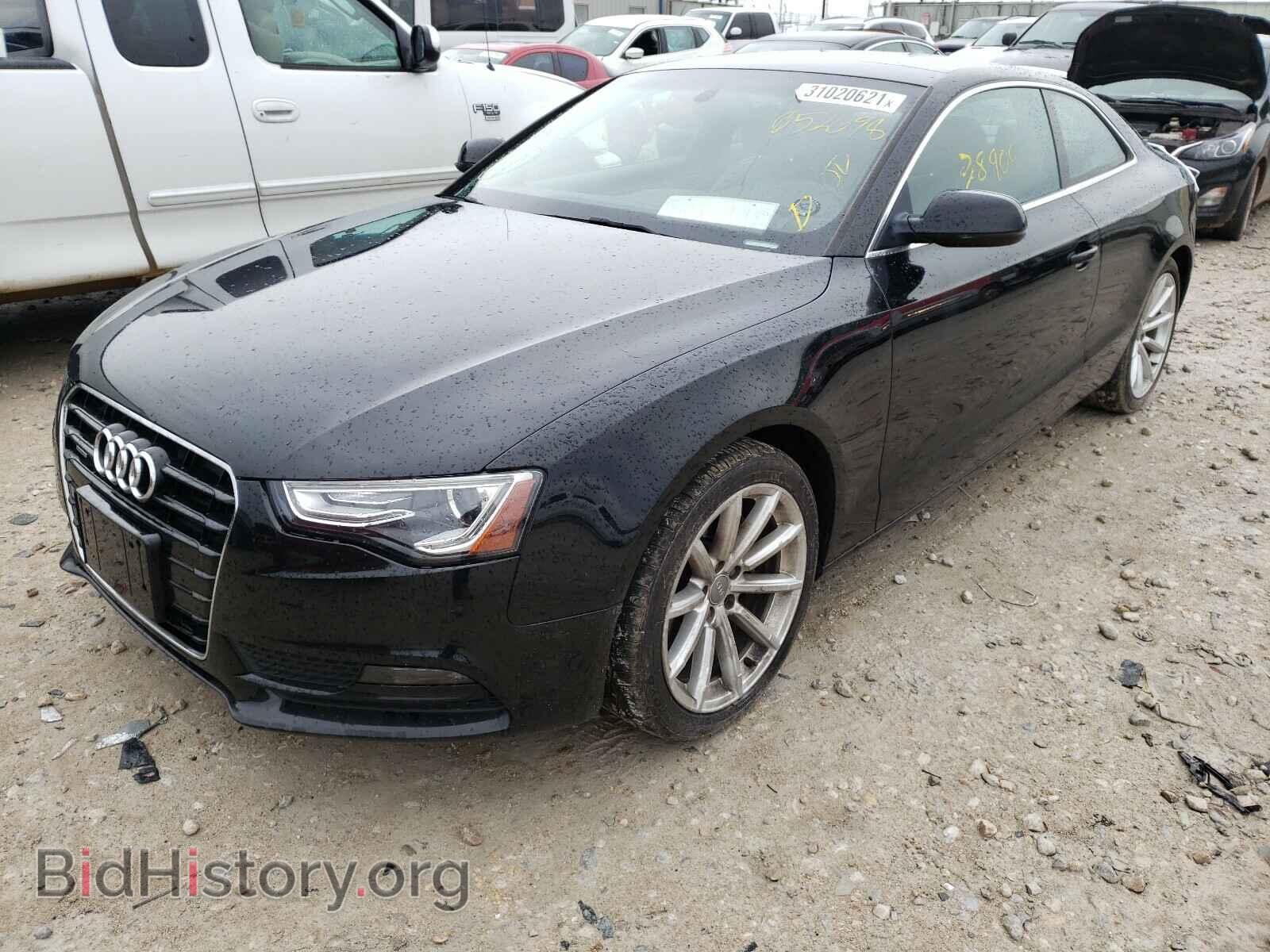 2015 AUDI A5 - VIN: WAUCFAFR7FA052698 - Photo 2