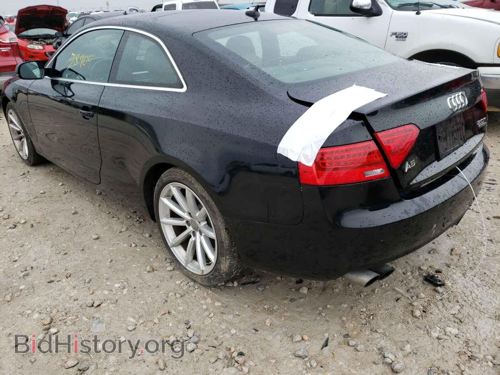 2015 AUDI A5 - VIN: WAUCFAFR7FA052698 - Photo 3