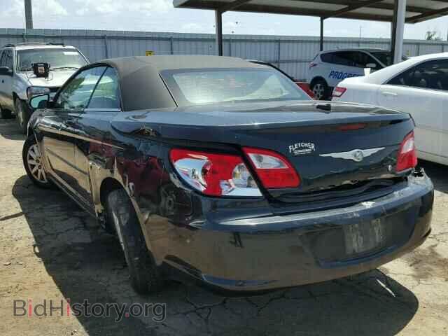 2008 CHRYSLER SEBRING - VIN: 1C3LC45K78N209129 - Фото 3