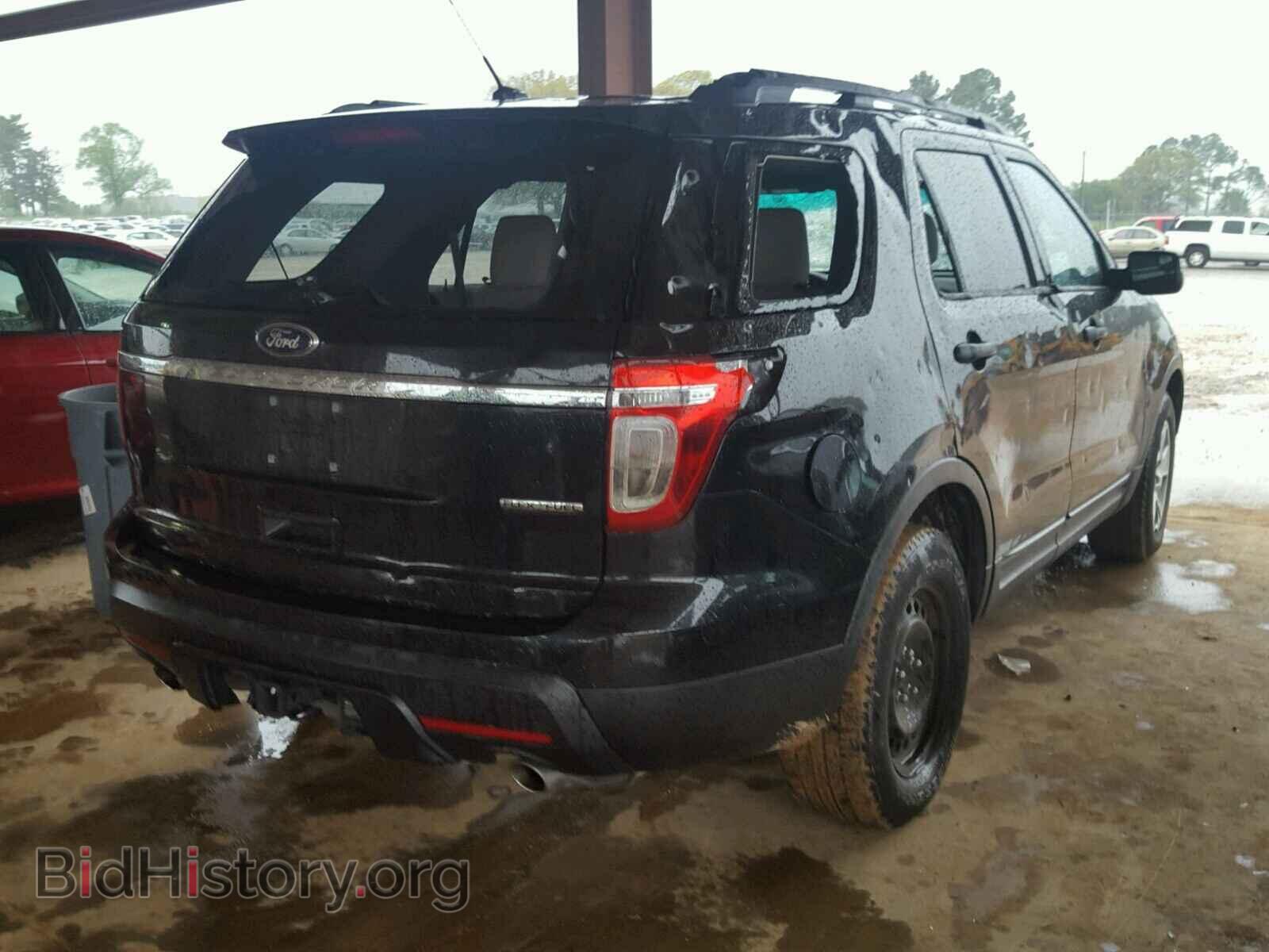 2013 FORD EXPLORER - VIN: 1FM5K7B86DGA84717 - Photo 4