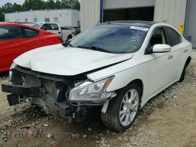 2012 NISSAN MAXIMA - VIN: 1N4AA5AP8CC856939 - Фото 2