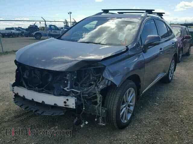 2015 LEXUS RX450 - VIN: 2T2BC1BA1FC005889 - Фото 2