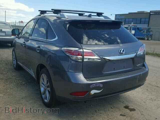 2015 LEXUS RX450 - VIN: 2T2BC1BA1FC005889 - Фото 3