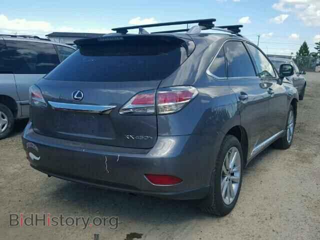2015 LEXUS RX450 - VIN: 2T2BC1BA1FC005889 - Фото 4