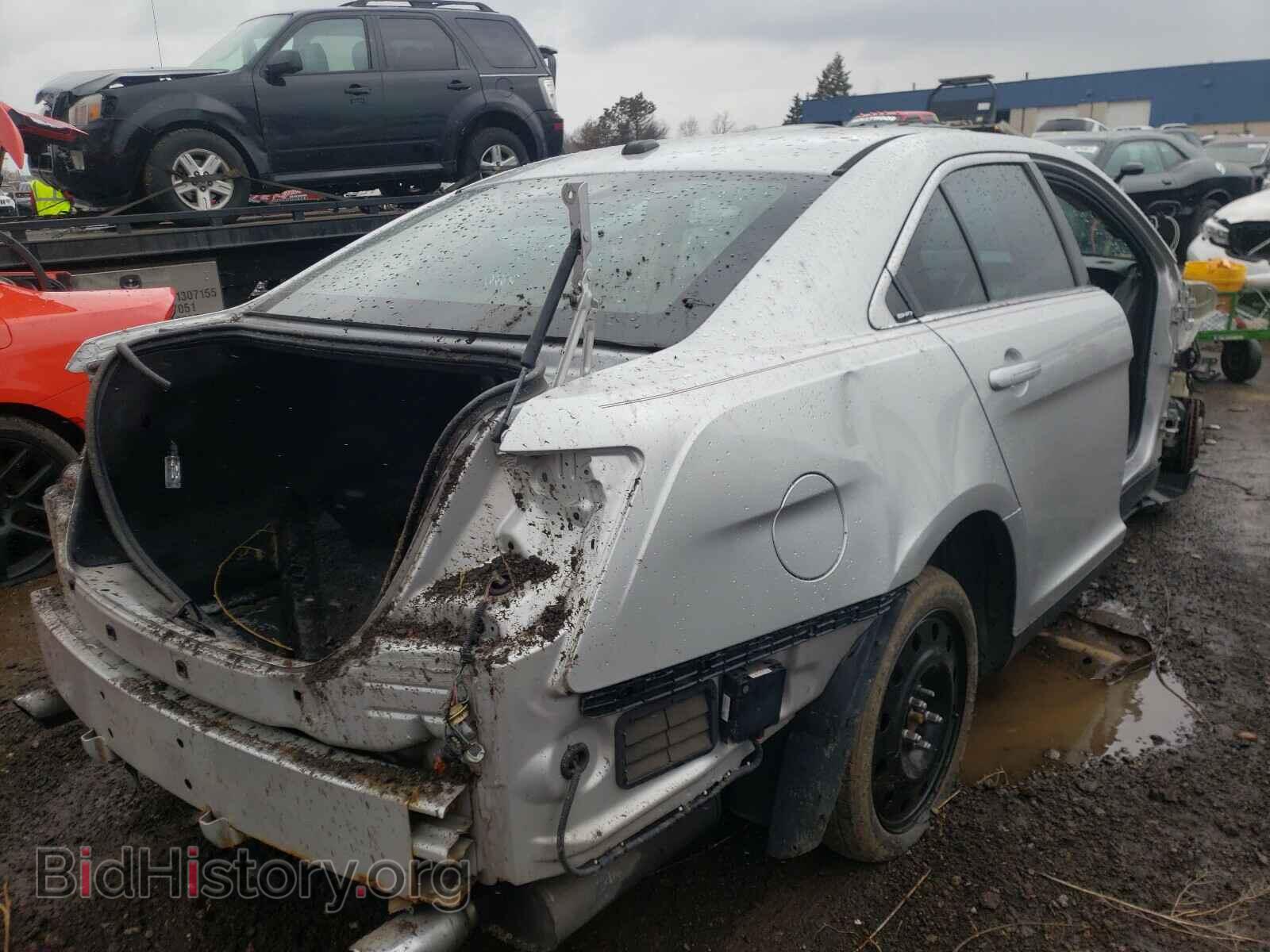 2010 FORD TAURUS - VIN: 1FAHP2KT0AG113995 - Фото 4