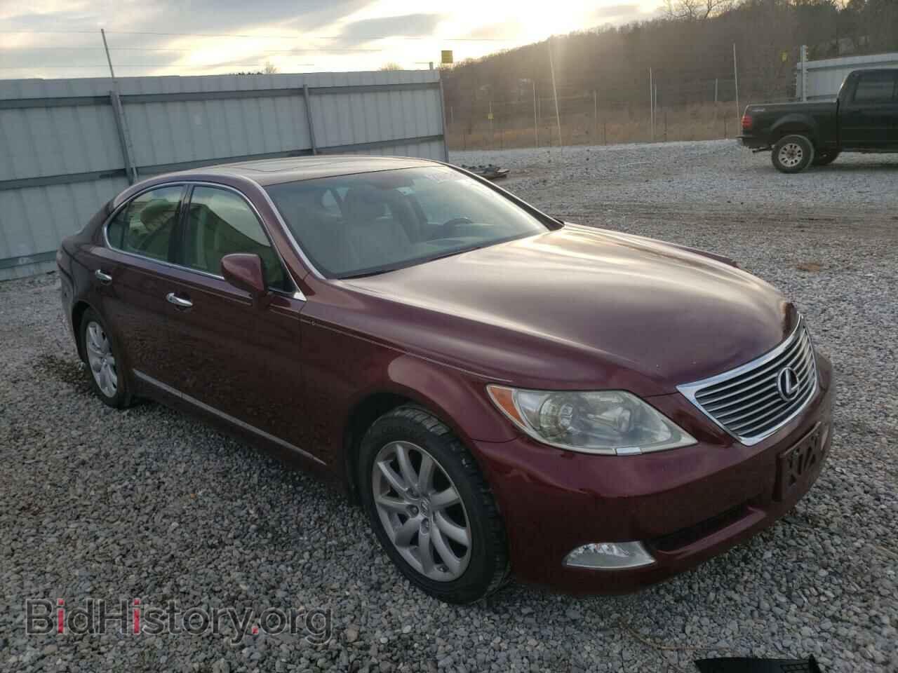 Photo JTHBL46F275034147 - LEXUS LS460 2007