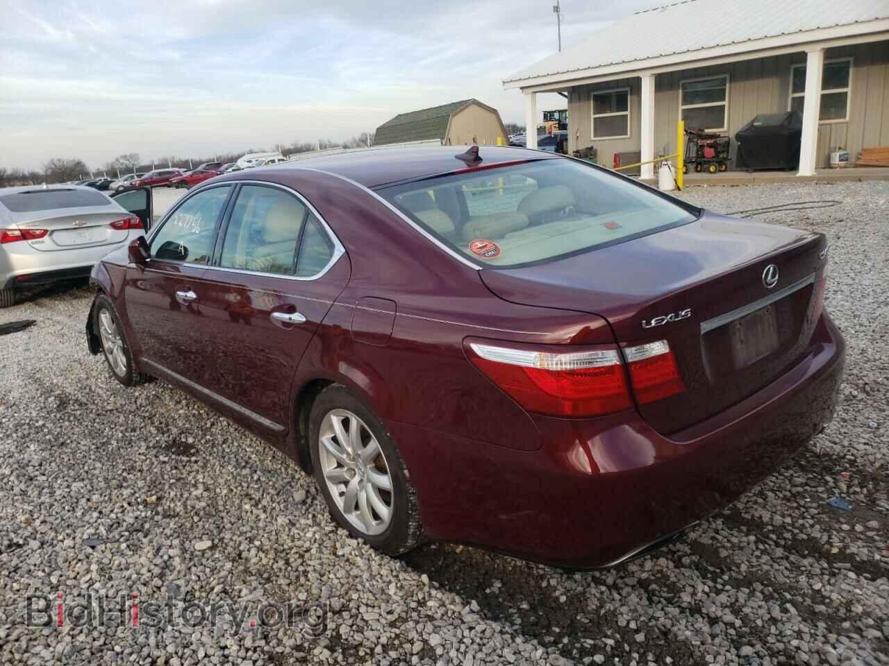 2007 LEXUS LS460 - VIN: JTHBL46F275034147 - Фото 3