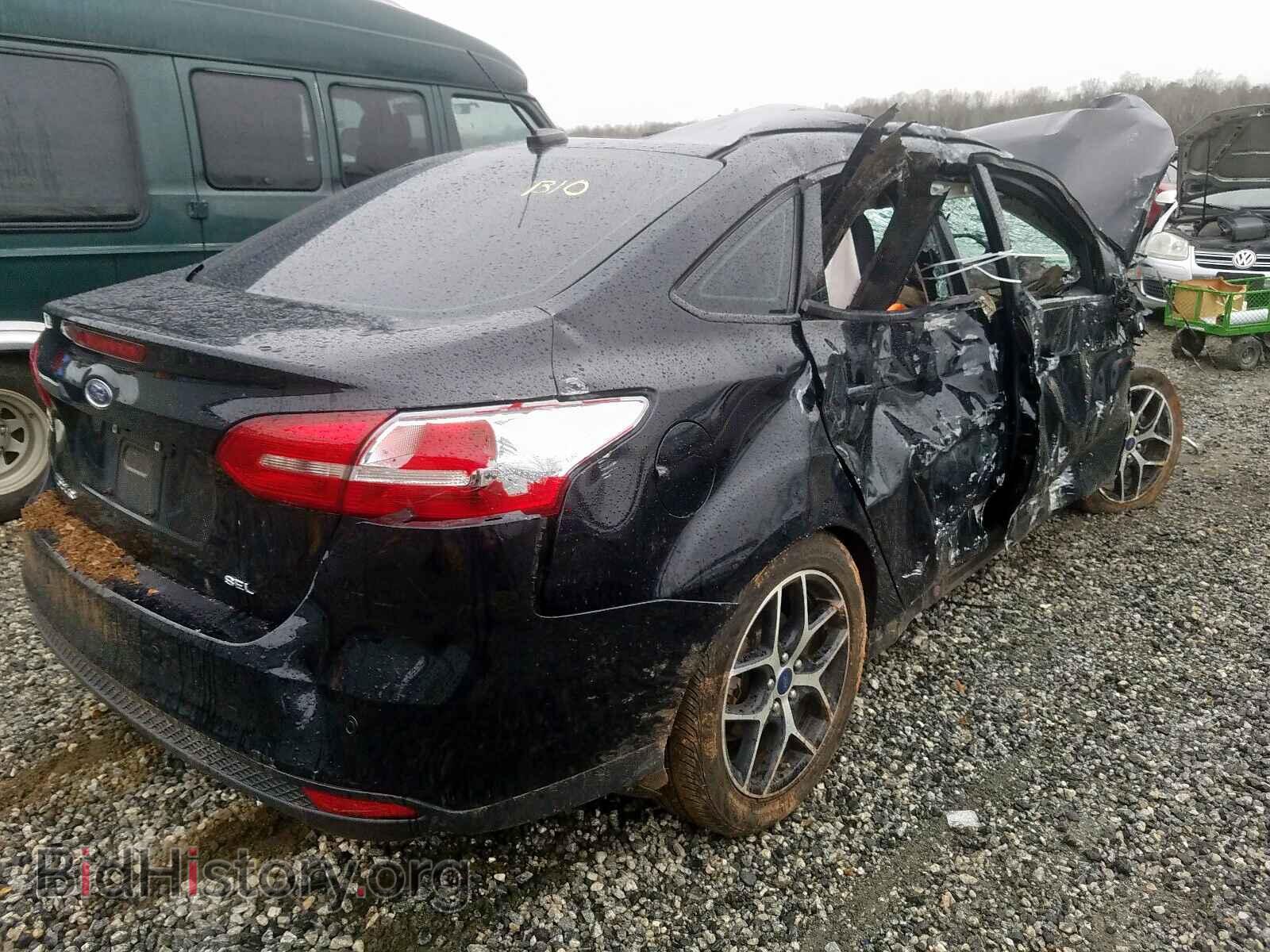 2017 FORD FOCUS - VIN: 1FADP3H29HL281848 - Фото 4
