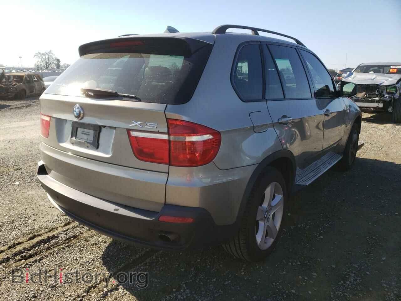 2007 BMW X5 - VIN: 5UXFE43517L014457 - Фото 4