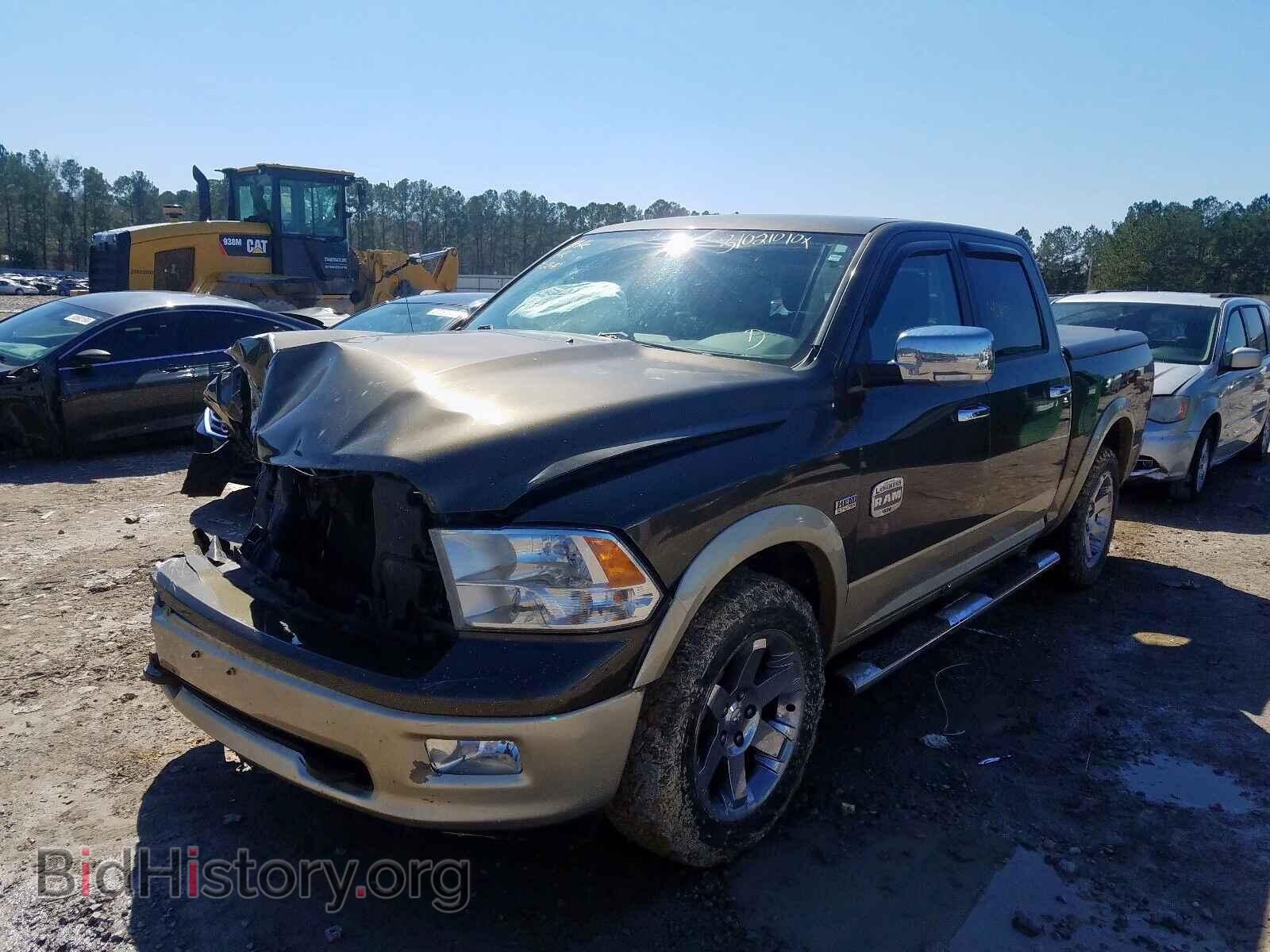 2011 DODGE RAM 1500 - VIN: 1D7RV1CT5BS625866 - Фото 2