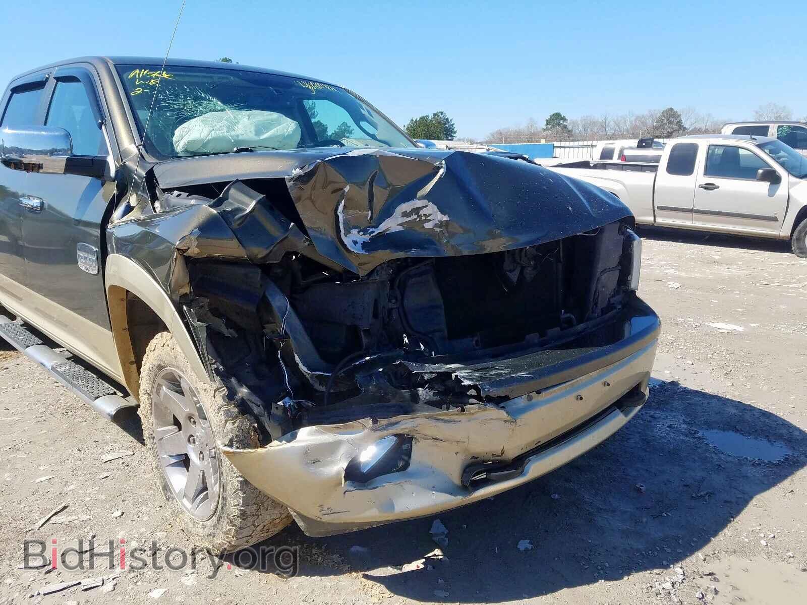 2011 DODGE RAM 1500 - VIN: 1D7RV1CT5BS625866 - Фото 9