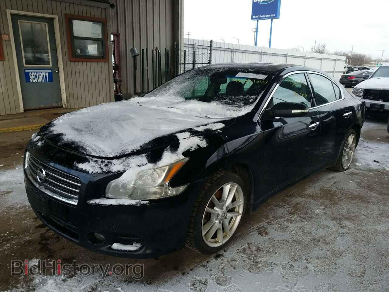 2009 NISSAN MAXIMA - VIN: 1N4AA51E19C852139 - Фото 2