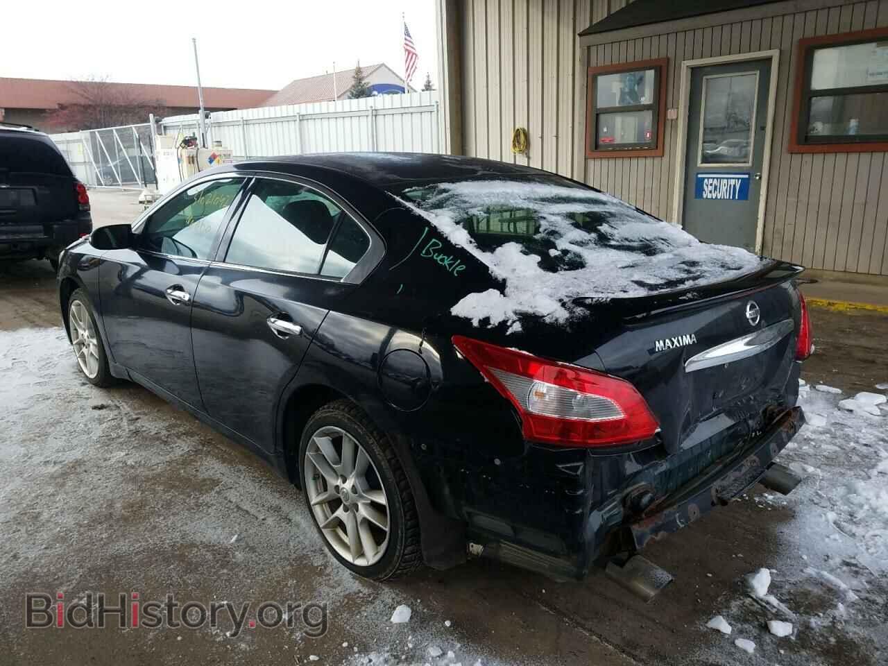 2009 NISSAN MAXIMA - VIN: 1N4AA51E19C852139 - Фото 3