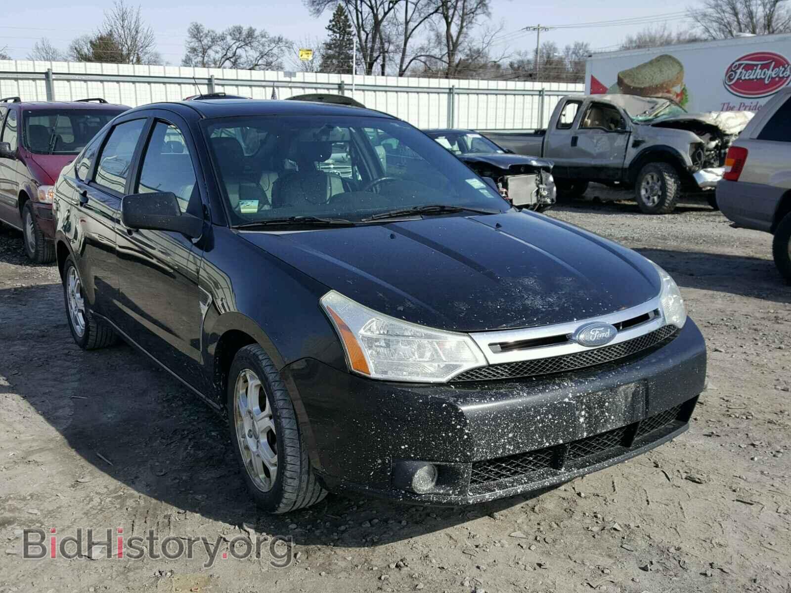 Фотография 1FAHP35N58W288956 - FORD FOCUS 2008