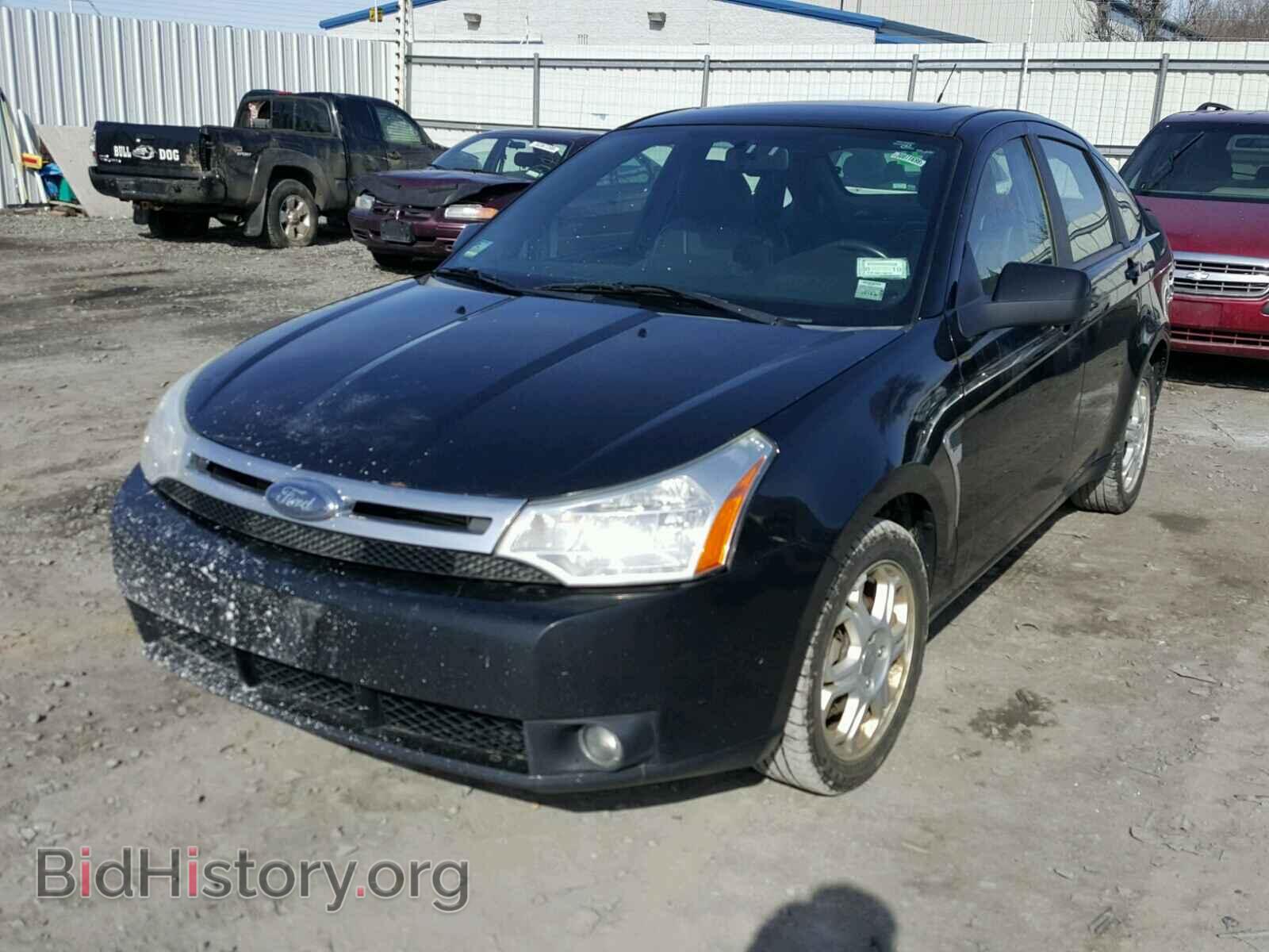 2008 FORD FOCUS - VIN: 1FAHP35N58W288956 - Фото 2