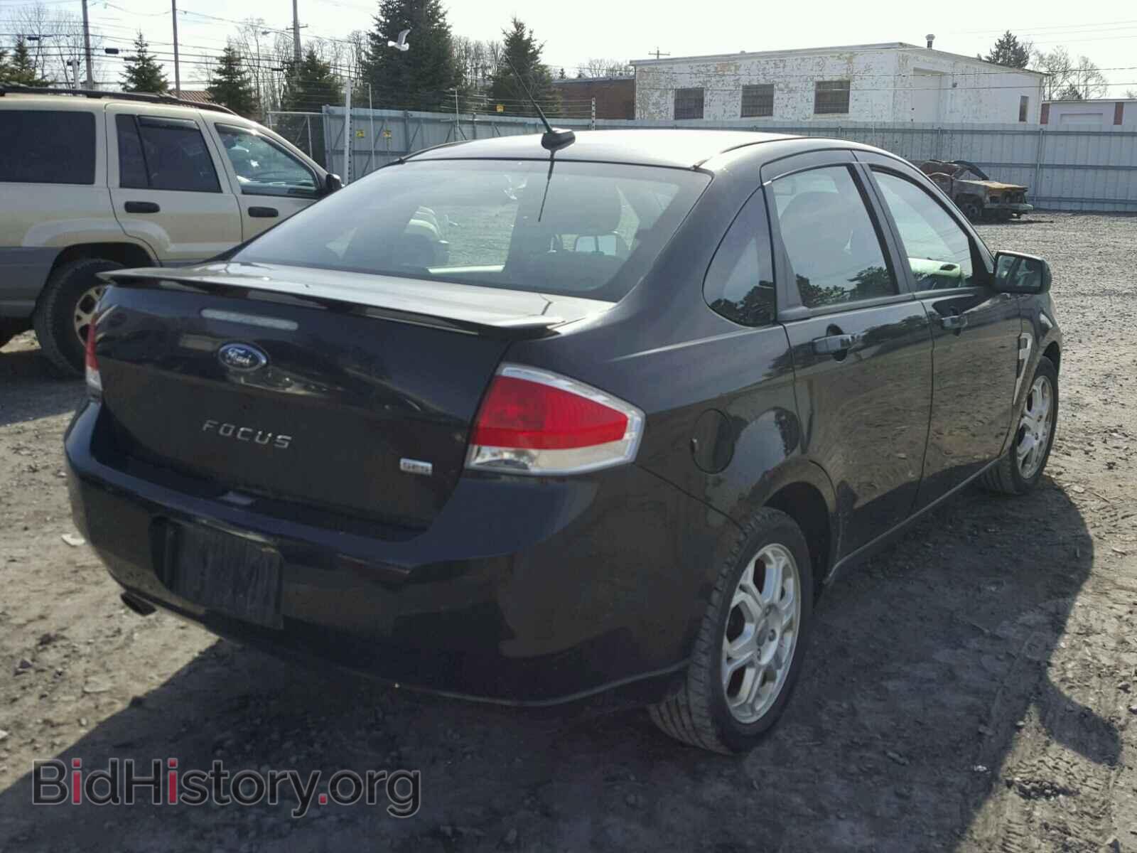 2008 FORD FOCUS - VIN: 1FAHP35N58W288956 - Фото 4