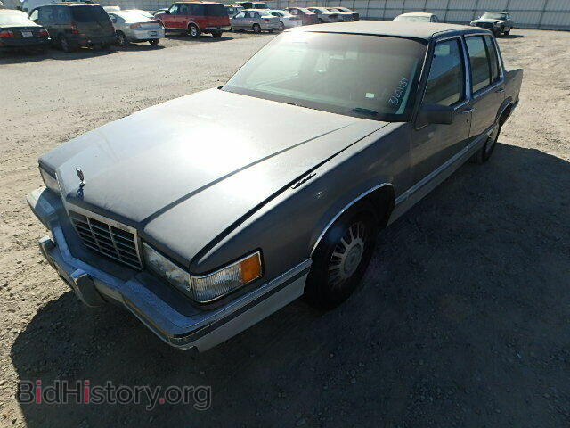 1993 CADILLAC DEVILLE - VIN: 1G6CD53B3P4270891 - Photo 2