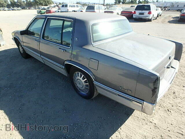 1993 CADILLAC DEVILLE - VIN: 1G6CD53B3P4270891 - Photo 3