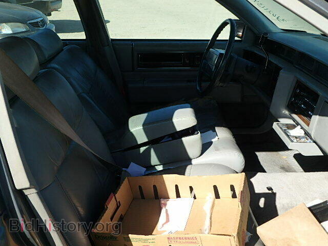 1993 CADILLAC DEVILLE - VIN: 1G6CD53B3P4270891 - Photo 5