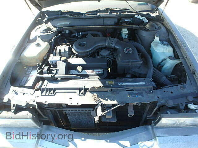 1993 CADILLAC DEVILLE - VIN: 1G6CD53B3P4270891 - Photo 7