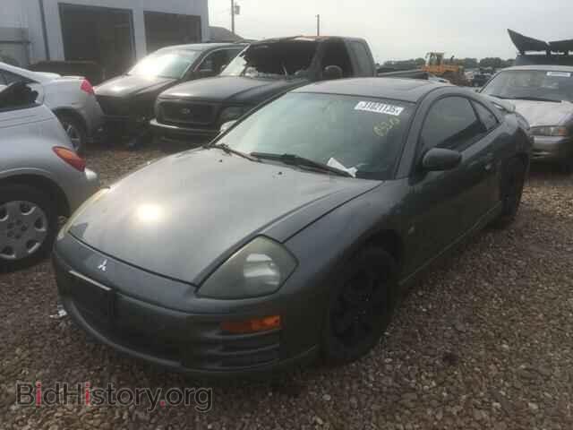 2002 MITSUBISHI ECLIPSE - VIN: 4A3AC84H42E044161 - Photo 2