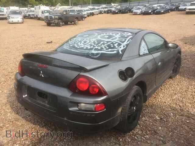 2002 MITSUBISHI ECLIPSE - VIN: 4A3AC84H42E044161 - Photo 4