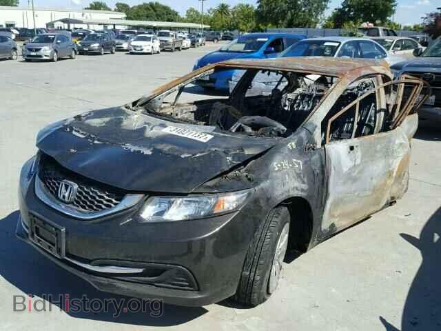 2013 HONDA CIVIC - VIN: 19XFB2F5XDE227972 - Фото 2