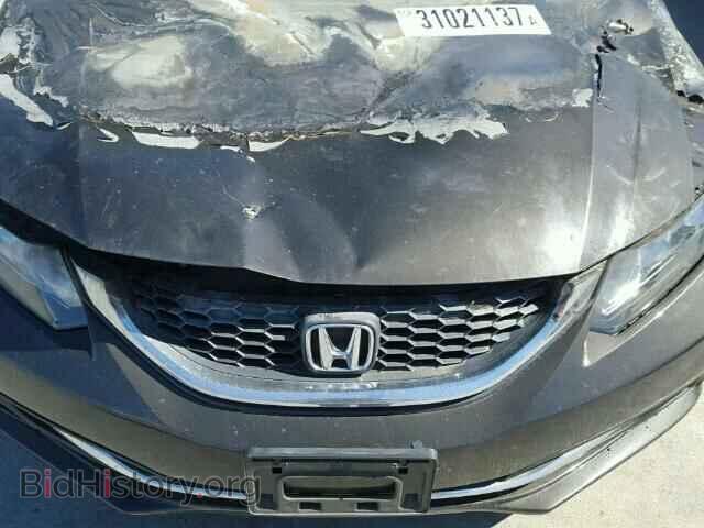 2013 HONDA CIVIC - VIN: 19XFB2F5XDE227972 - Фото 7