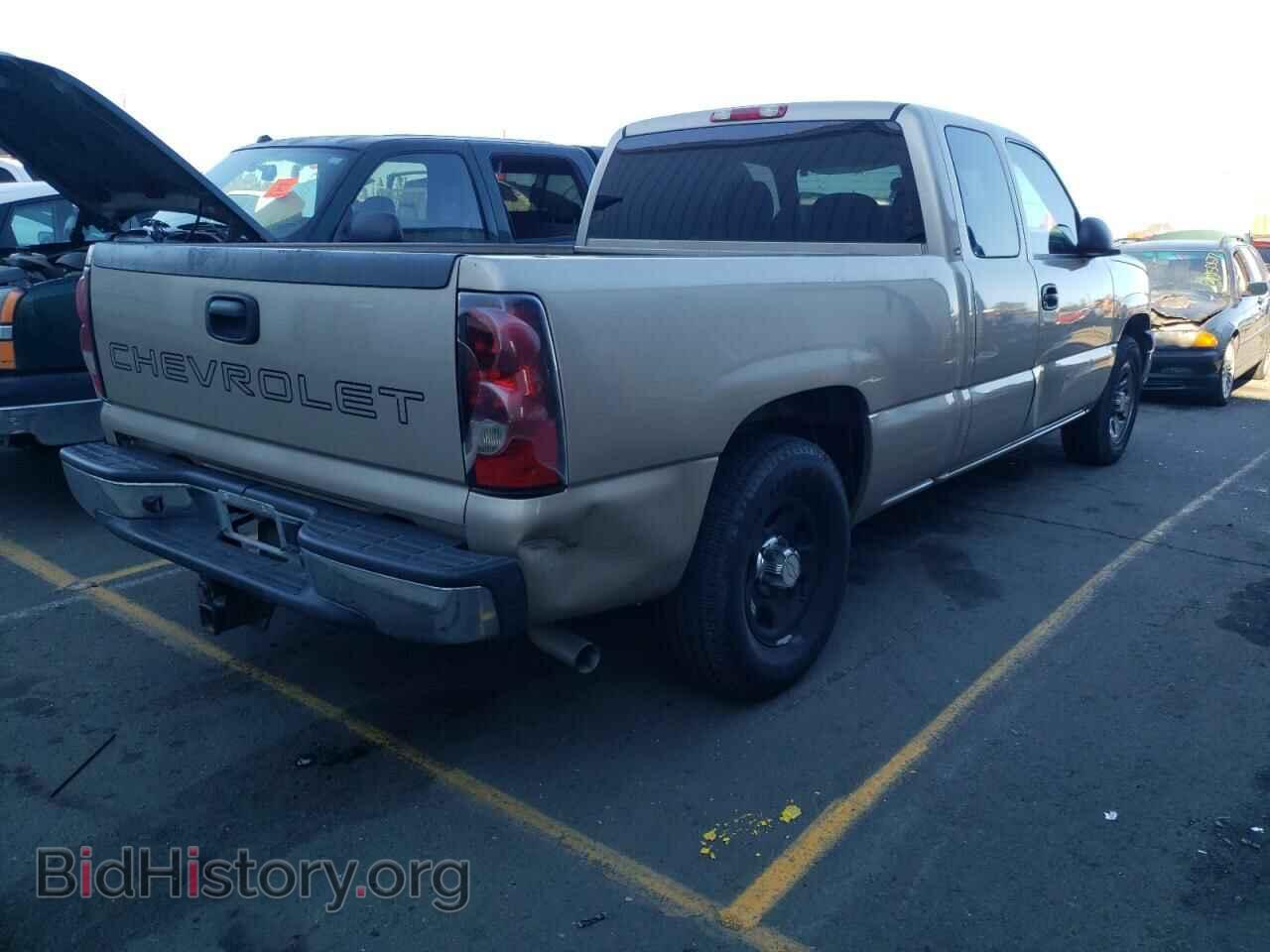 2007 CHEVROLET SILVERADO - VIN: 1GCEC19X47Z112390 - Фото 4