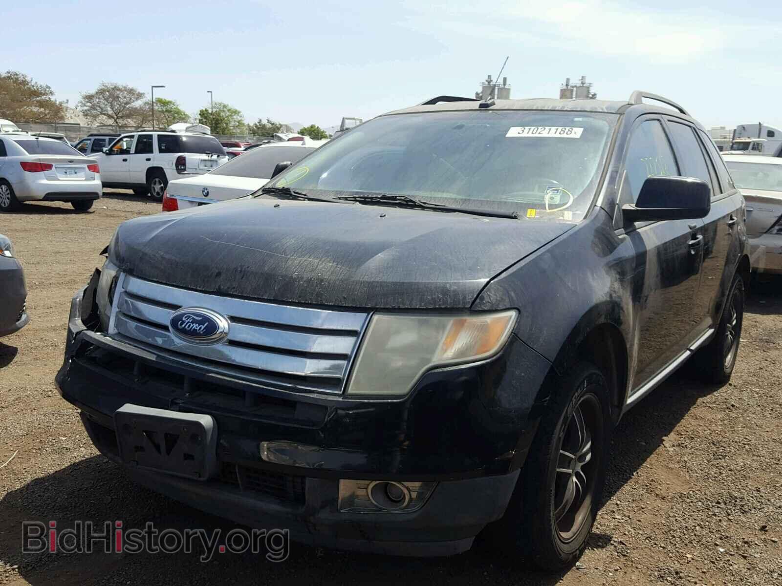 2007 FORD EDGE - VIN: 2FMDK38C17BA91165 - Фото 2