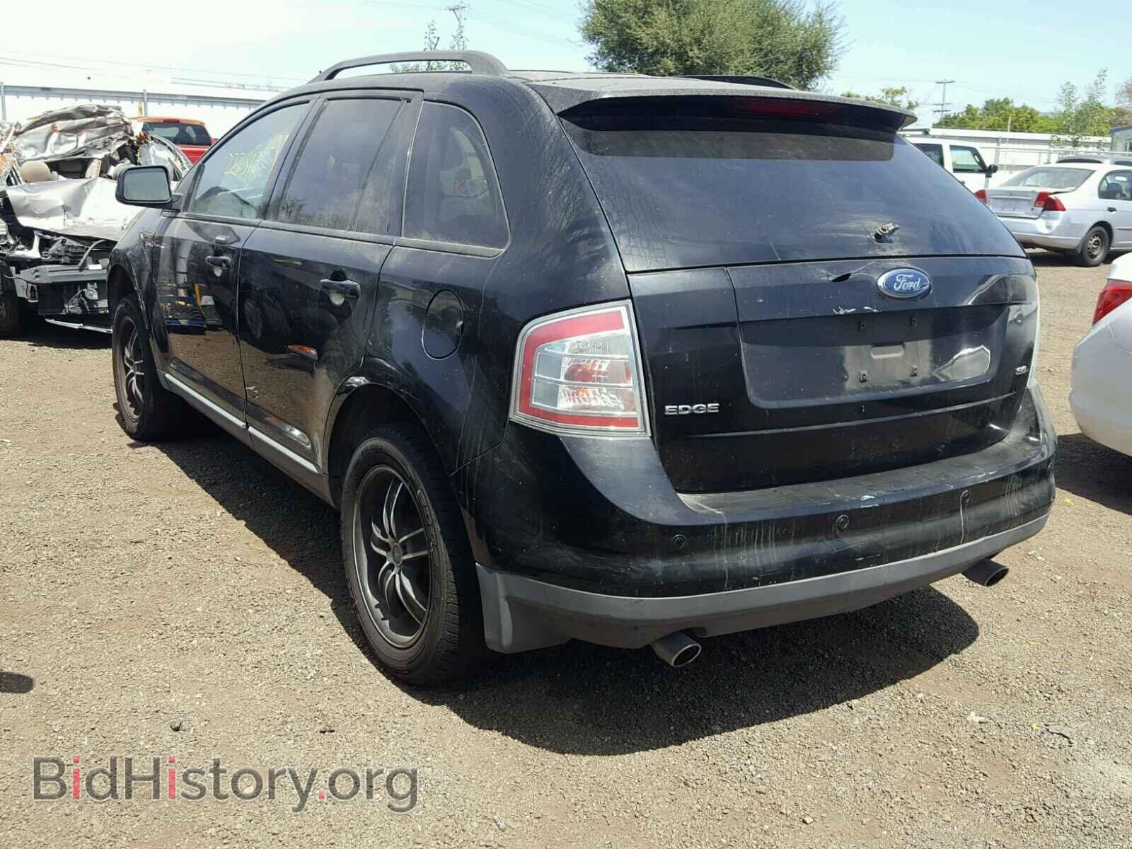 2007 FORD EDGE - VIN: 2FMDK38C17BA91165 - Фото 3