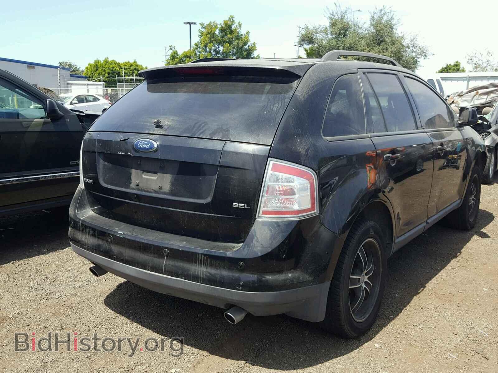 2007 FORD EDGE - VIN: 2FMDK38C17BA91165 - Фото 4