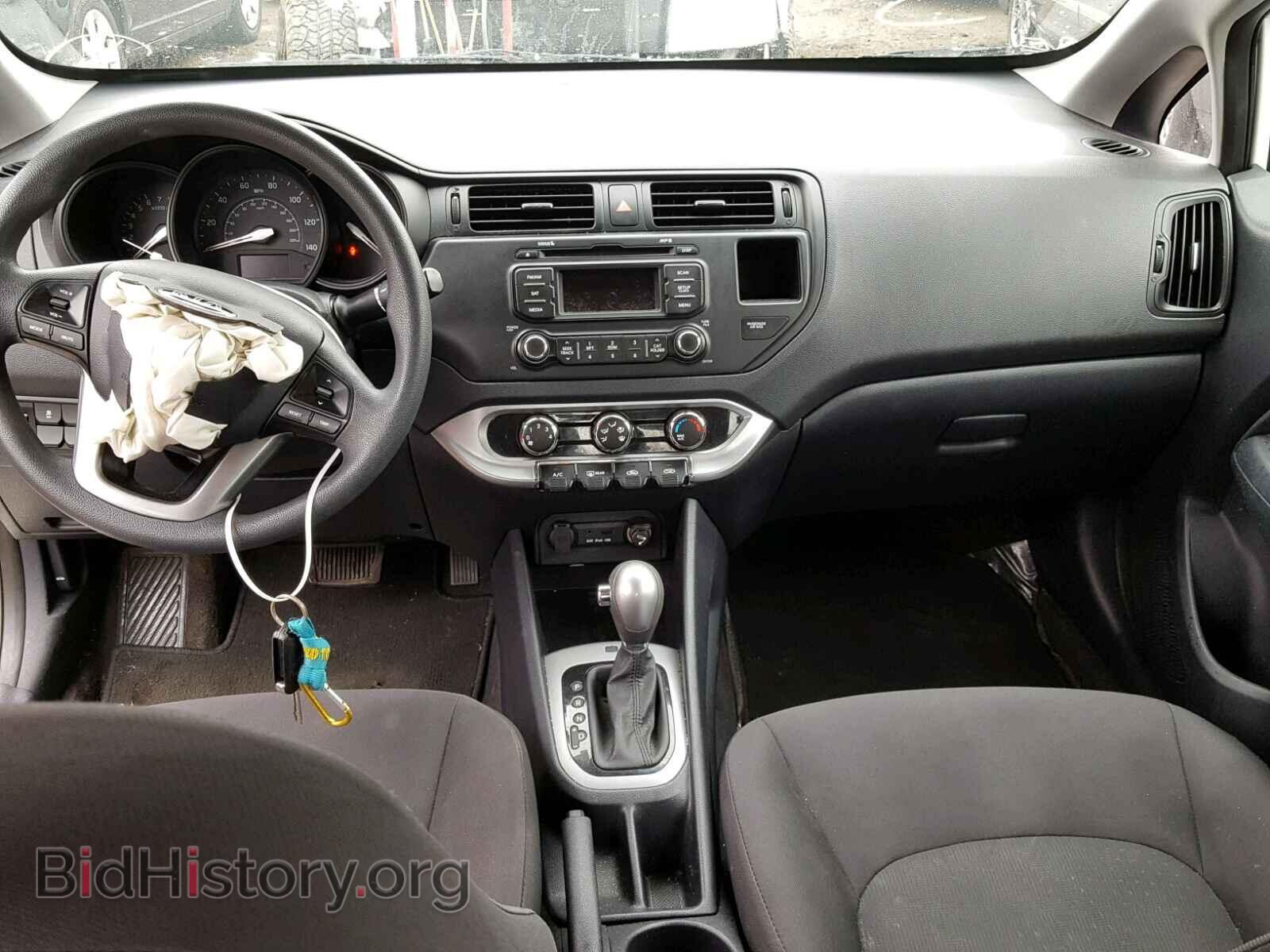2013 KIA RIO - VIN: KNADM4A34D6248600 - Photo 9