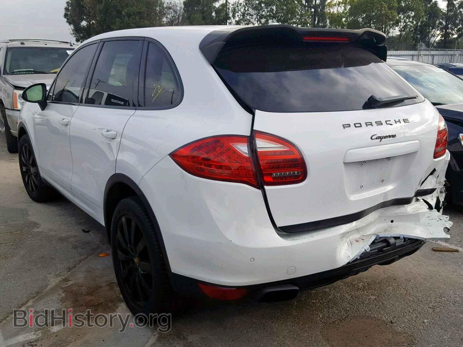 2014 PORSCHE CAYENNE - VIN: WP1AA2A27ELA90622 - Фото 3