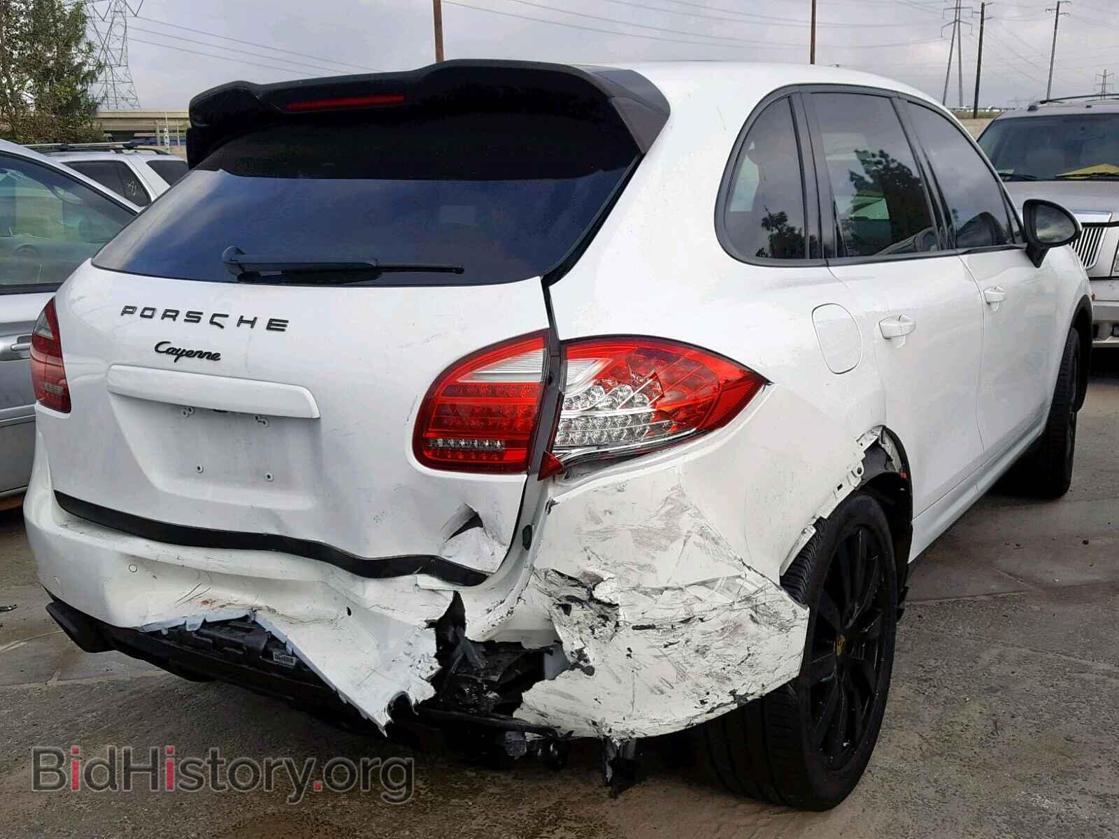 2014 PORSCHE CAYENNE - VIN: WP1AA2A27ELA90622 - Фото 4