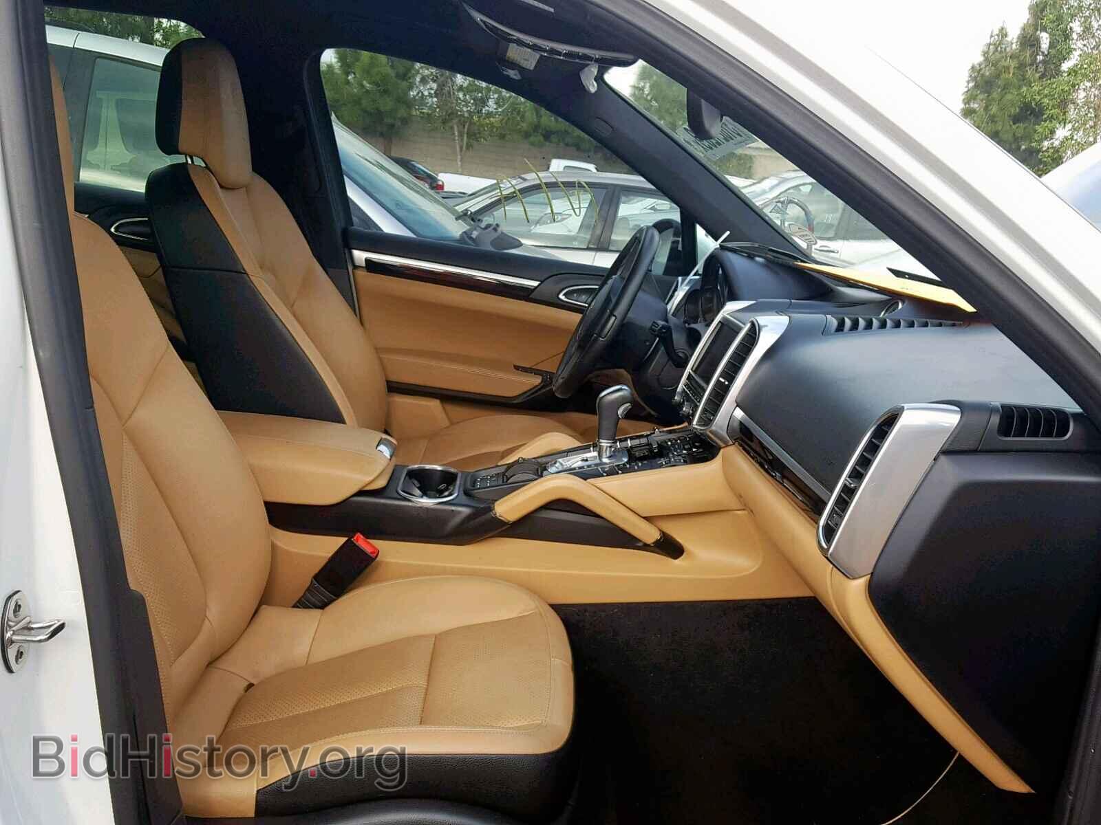 2014 PORSCHE CAYENNE - VIN: WP1AA2A27ELA90622 - Фото 5