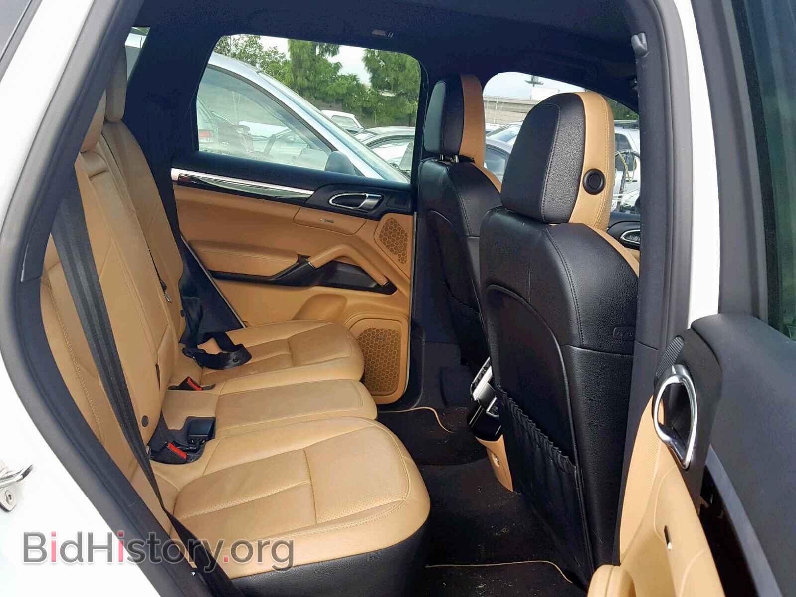 2014 PORSCHE CAYENNE - VIN: WP1AA2A27ELA90622 - Фото 6