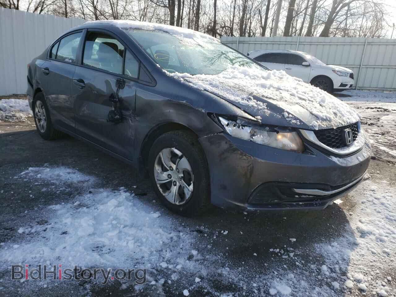 Фотография 19XFB2F52DE204069 - HONDA CIVIC 2013