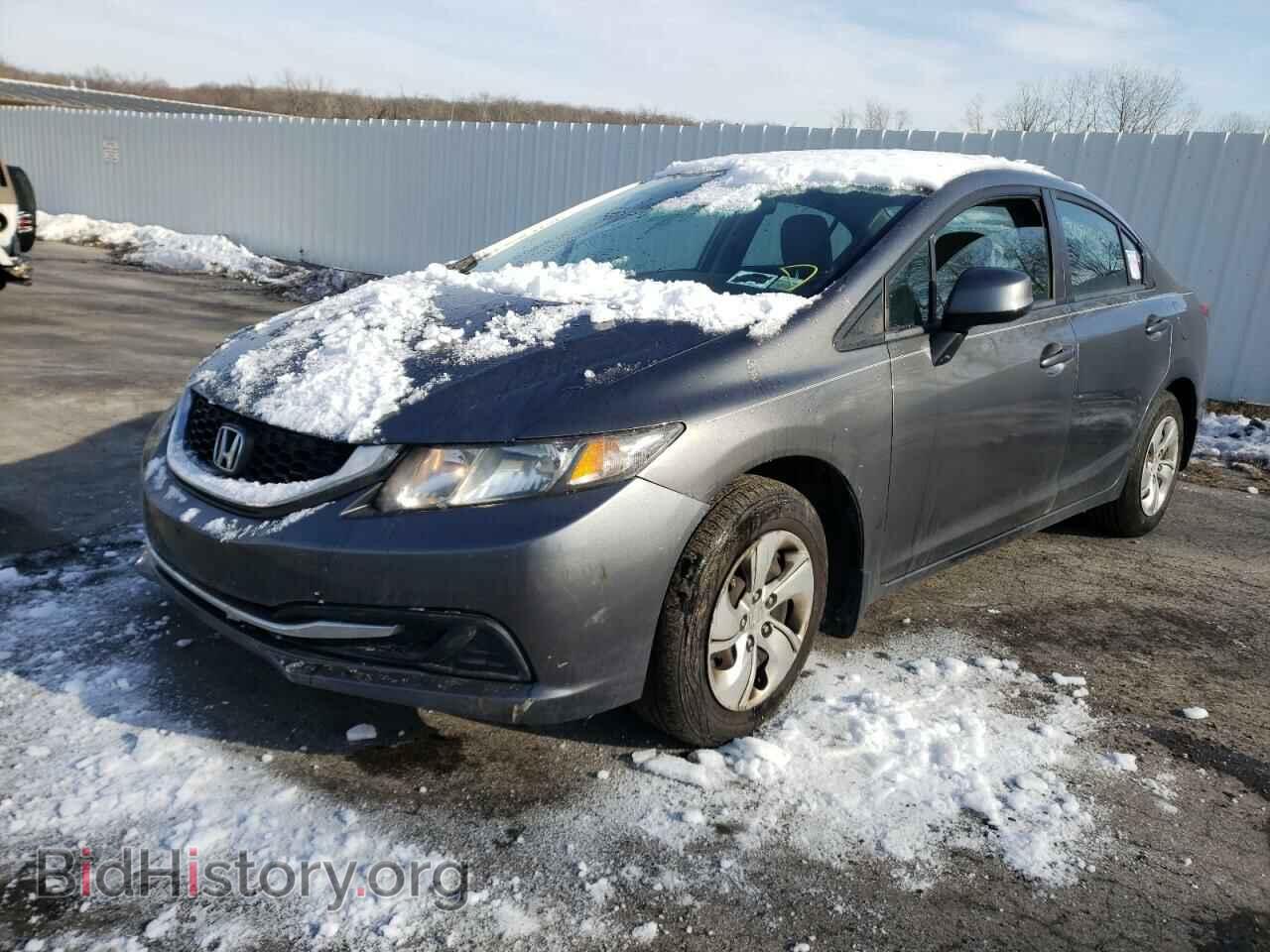2013 HONDA CIVIC - VIN: 19XFB2F52DE204069 - Фото 2