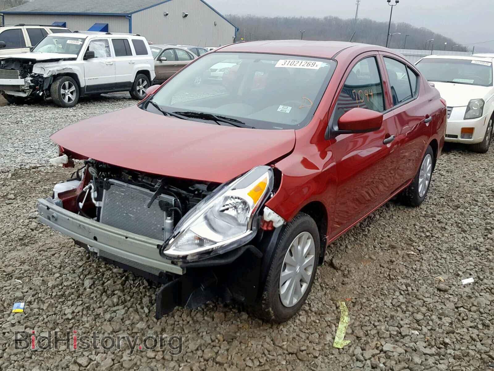 2017 NISSAN VERSA - VIN: 3N1CN7AP5HL890130 - Фото 2