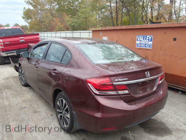 2014 HONDA CIVIC - VIN: 19XFB2F80EE234618 - Фото 3